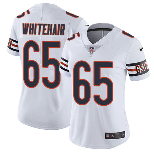 Bears #65 Cody Whitehair White Women's Stitched Football Vapor Untouchable Limited Jersey Bears #65 Cody Whitehair White Women's Stitched Football Vapor Untouchable Limited Jersey