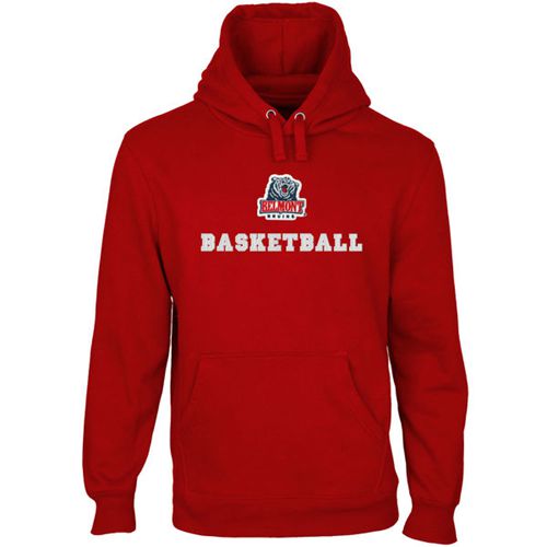 Belmont Bruins Custom Sport Logo Applique Pullover Hoodie Red Belmont Bruins Custom Sport Logo Applique Pullover Hoodie Red
