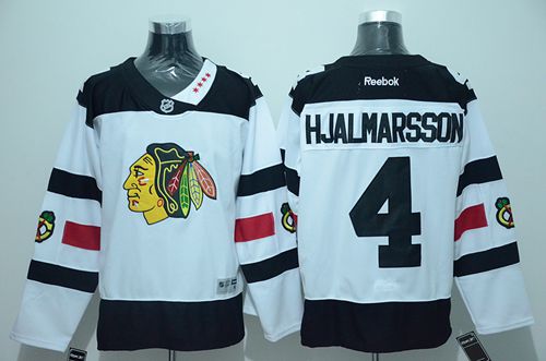 Blackhawks #4 Niklas Hjalmarsson White 2016 Stadium Series Stitched NHL Jersey Blackhawks #4 Niklas Hjalmarsson White 2016 Stadium Series Stitched NHL Jersey