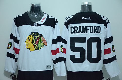 Blackhawks #50 Corey Crawford White 2016 Stadium Series Stitched NHL Jersey Blackhawks #50 Corey Crawford White 2016 Stadium Series Stitched NHL Jersey