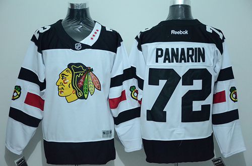 Blackhawks #72 Artemi Panarin White 2016 Stadium Series Stitched NHL Jersey Blackhawks #72 Artemi Panarin White 2016 Stadium Series Stitched NHL Jersey