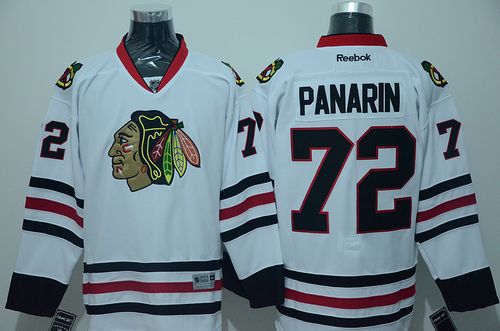 Blackhawks #72 Artemi Panarin White Stitched NHL Jersey Blackhawks #72 Artemi Panarin White Stitched NHL Jersey