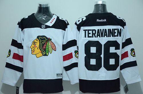 Blackhawks #86 Teuvo Teravainen White 2016 Stadium Series Stitched NHL Jersey Blackhawks #86 Teuvo Teravainen White 2016 Stadium Series Stitched NHL Jersey