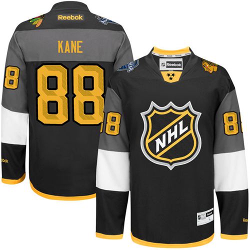 Blackhawks #88 Patrick Kane Black 2016 All Star Stitched NHL Jersey Blackhawks #88 Patrick Kane Black 2016 All Star Stitched NHL Jersey