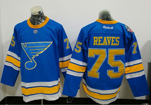 Blues #75 Ryan Reaves Light Blue 2017 Winter Classic Stitched NHL Jersey Blues #75 Ryan Reaves Light Blue 2017 Winter Classic Stitched NHL Jersey