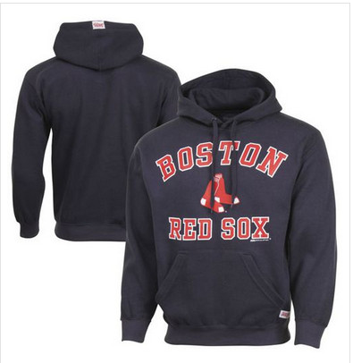 Boston Red Sox Fastball Fleece Pullover Navy Blue MLB Hoodie Boston Red Sox Fastball Fleece Pullover Navy Blue MLB Hoodie