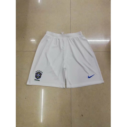 Brazil Blank Away Soccer Country Shorts Brazil Blank Away Soccer Country Shorts