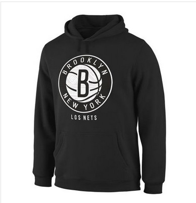 Brooklyn Nets Noches Enebea Pullover Hoodie Black