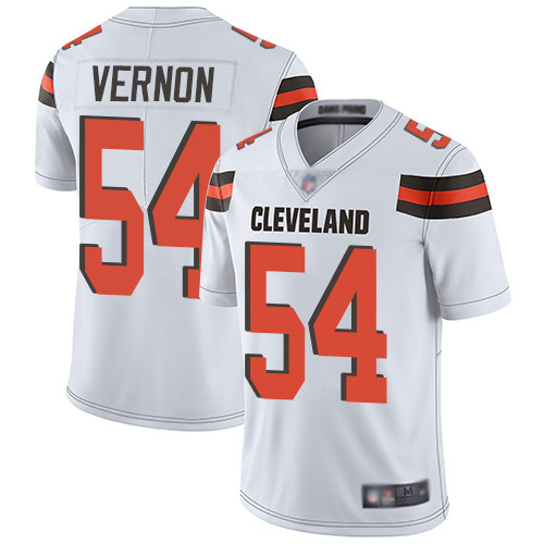 Browns #54 Olivier Vernon White Youth Stitched Football Vapor Untouchable Limited Jersey Browns #54 Olivier Vernon White Youth Stitched Football Vapor Untouchable Limited Jersey