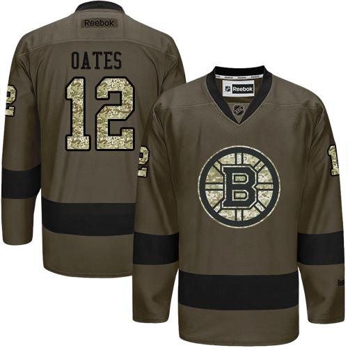 Bruins #12 Adam Oates Green Salute to Service Stitched NHL Jersey Bruins #12 Adam Oates Green Salute to Service Stitched NHL Jersey