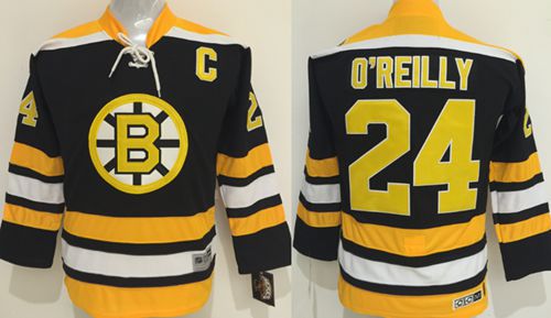 Bruins #24 Terry O'Reilly Black CCM Youth Stitched NHL Jersey Bruins #24 Terry O'Reilly Black CCM Youth Stitched NHL Jersey