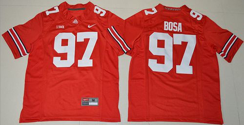 Buckeyes #97 Joey Bosa Red Stitched Youth NCAA Jersey Buckeyes #97 Joey Bosa Red Stitched Youth NCAA Jersey