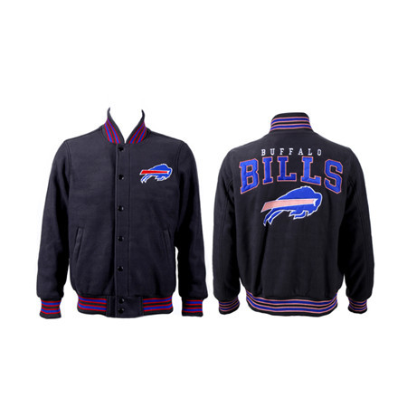Buffalo Bills Black 2015 NFL Jacket