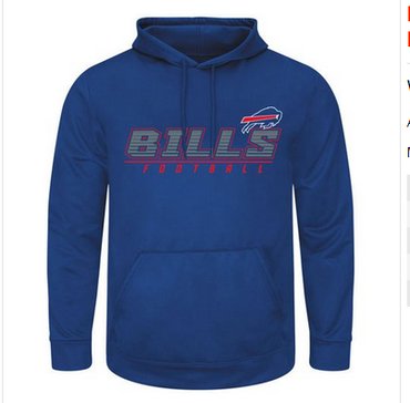 Buffalo Bills Majestic Punt Return Pullover Hoodie Royal Buffalo Bills Majestic Punt Return Pullover Hoodie Royal