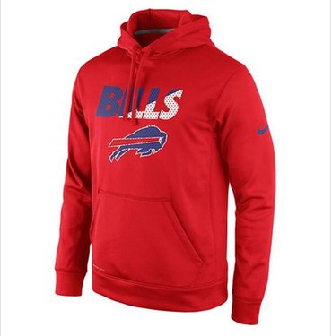 Buffalo Bills Nike Kick Off Staff Performance Pullover Hoodie Red Buffalo Bills Nike Kick Off Staff Performance Pullover Hoodie Red