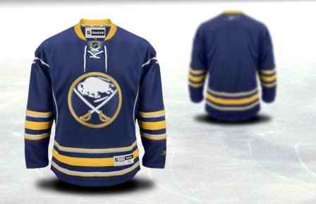 Buffalo Sabres Men Customized Blue Road Jersey