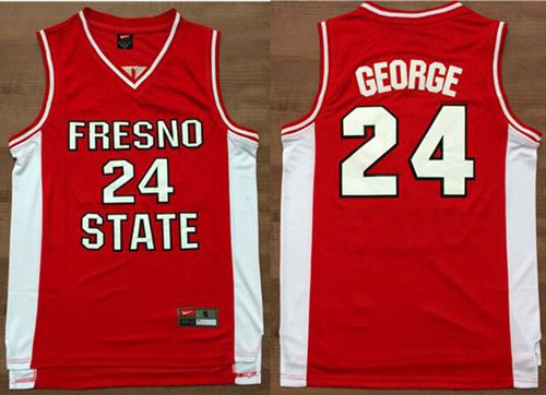 Bulldogs #24 Paul George Red Basketball Stitched NCAA Jersey Bulldogs #24 Paul George Red Basketball Stitched NCAA Jersey
