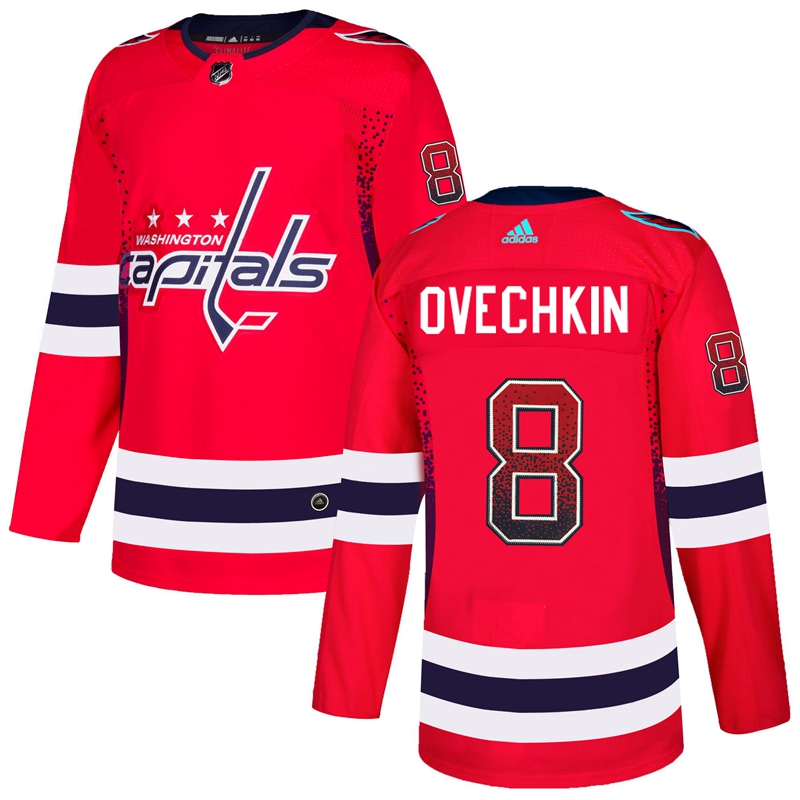 Capitals-8-Alex-Ovechkin-Red-Drift-Fashion-Adidas-Jersey Capitals-8-Alex-Ovechkin-Red-Drift-Fashion-Adidas-Jersey