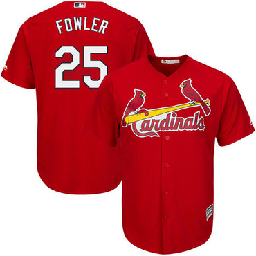 Cardinals #25 Dexter Fowler Red Cool Base Stitched Youth MLB Jersey Cardinals #25 Dexter Fowler Red Cool Base Stitched Youth MLB Jersey