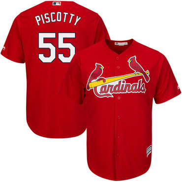 Cardinals #55 Stephen Piscotty Red Cool Base Stitched Youth MLB Jersey Cardinals #55 Stephen Piscotty Red Cool Base Stitched Youth MLB Jersey