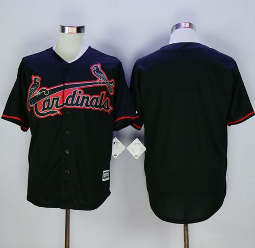 Cardinals Blank Black New Cool Base Fashion Stitched MLB Jersey Cardinals Blank Black New Cool Base Fashion Stitched MLB Jersey