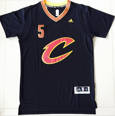 Cavaliers  #5 J.R. Smith Black 2016  final nba jerseys