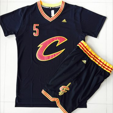 Cavaliers  #5 J.R. Smith Black 2016  final suits nba jerseys