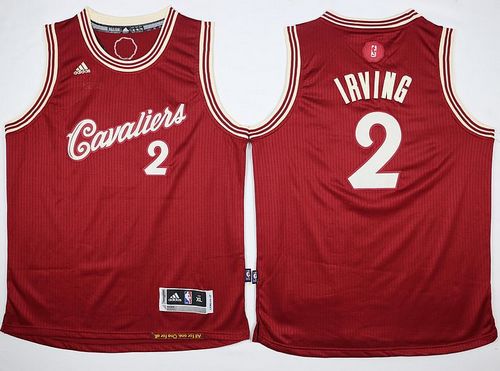 Cavaliers #2 Kyrie Irving Red 2015-2016 Christmas Day Stitched Youth NBA Jersey Cavaliers #2 Kyrie Irving Red 2015-2016 Christmas Day Stitched Youth NBA Jersey