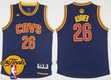 Cavaliers #26 Kyle Korver Navy Blue The Finals Patch Stitched NBA Jersey Cavaliers #26 Kyle Korver Navy Blue The Finals Patch Stitched NBA Jersey