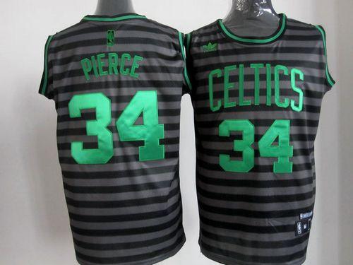 Celtics #34 Paul Pierce  Groove Stitched NBA Jersey