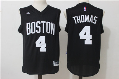 Celtics #4 Isaiah Thomas Black Swingman Jersey Celtics #4 Isaiah Thomas Black Swingman Jersey
