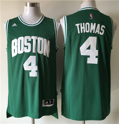 Celtics #4 Isaiah Thomas Green Swingman Jersey Celtics #4 Isaiah Thomas Green Swingman Jersey