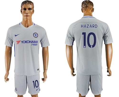 Chelsea #10 Hazard Sec Away Soccer Club Jersey Chelsea #10 Hazard Sec Away Soccer Club Jersey