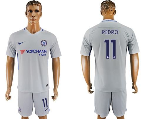 Chelsea #11 Pedro Sec Away Soccer Club Jersey Chelsea #11 Pedro Sec Away Soccer Club Jersey