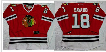 Chicago Blackhawks #18 Denis Savard Red Stitched NHL Jersey Chicago Blackhawks #18 Denis Savard Red Stitched NHL Jersey