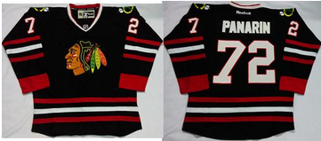 Chicago Blackhawks #72 Artemi Panarin Black Stitched NHL Jersey Chicago Blackhawks #72 Artemi Panarin Black Stitched NHL Jersey