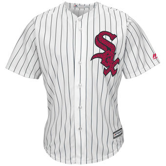 Chicago White Sox Majestic Fashion Stars & Stripes Cool Base Jersey - White