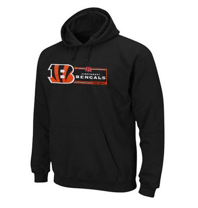 Cincinnati Bengals Majestic Critical Victory VII Pullover Hoodie Black-2 Cincinnati Bengals Majestic Critical Victory VII Pullover Hoodie Black-2