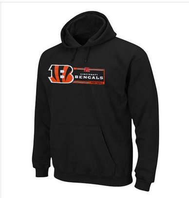 Cincinnati Bengals Majestic Critical Victory VII Pullover Hoodie Black Cincinnati Bengals Majestic Critical Victory VII Pullover Hoodie Black