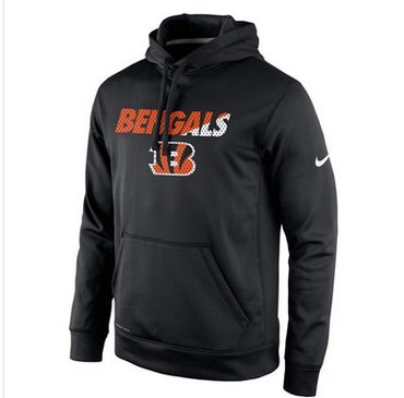 Cincinnati Bengals Nike Kick Off Staff Performance Pullover Hoodie Black Cincinnati Bengals Nike Kick Off Staff Performance Pullover Hoodie Black