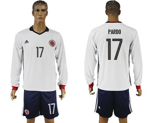 Colombia-17-Pardo-Away-Long-Sleeves-Soccer-Country-Jersey-737 Colombia-17-Pardo-Away-Long-Sleeves-Soccer-Country-Jersey-737