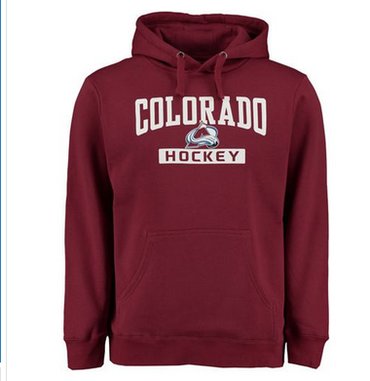 Colorado Avalanche Rinkside City Pride Pullover Hoodie Burgundy Colorado Avalanche Rinkside City Pride Pullover Hoodie Burgundy