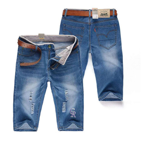 Colorado Rockies Team Logo Light Blue NFL Jeans Colorado Rockies Team Logo Light Blue NFL Jeans