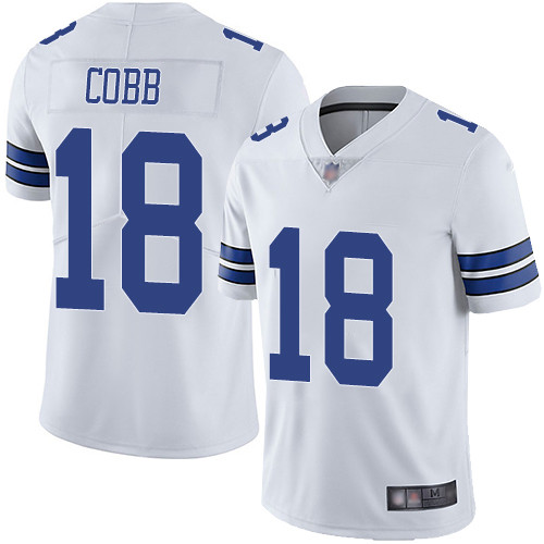 Cowboys #18 Randall Cobb White Youth Stitched Football Vapor Untouchable Limited Jersey Cowboys #18 Randall Cobb White Youth Stitched Football Vapor Untouchable Limited Jersey
