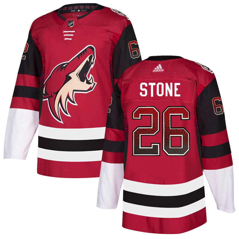 Coyotes 26 Michael Stone Red Drift Fashion Adidas Jersey Coyotes 26 Michael Stone Red Drift Fashion Adidas Jersey
