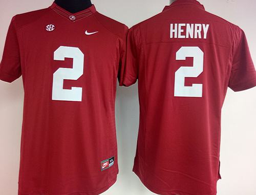 Crimson Tide #2 Derrick Henry Red Women's Stitched NCAA Jersey Crimson Tide #2 Derrick Henry Red Women's Stitched NCAA Jersey