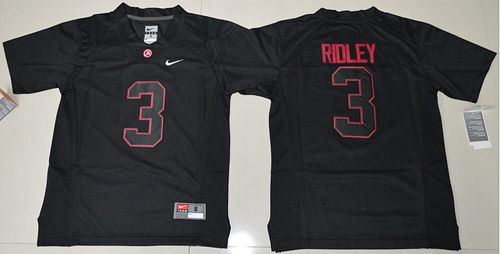 Crimson Tide #3 Calvin Ridley Blackout Limited Stitched Youth NCAA Jersey Crimson Tide #3 Calvin Ridley Blackout Limited Stitched Youth NCAA Jersey