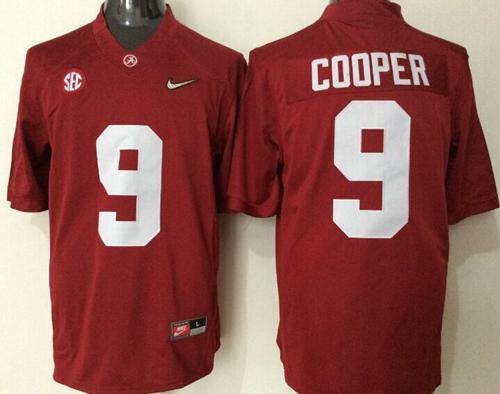 Crimson Tide #9 Amari Cooper Red Limited Stitched NCAA Jersey Crimson Tide #9 Amari Cooper Red Limited Stitched NCAA Jersey