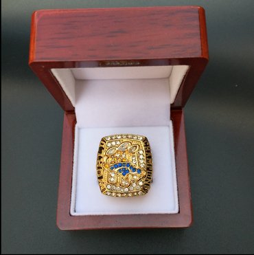 Denver broncos in 2015 championship ring