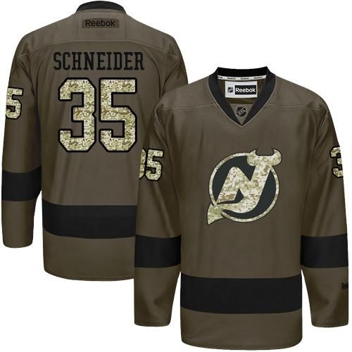 Devils #35 Cory Schneider Green Salute to Service Stitched NHL Jersey Devils #35 Cory Schneider Green Salute to Service Stitched NHL Jersey